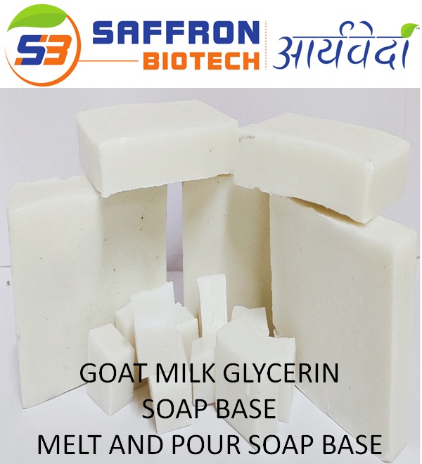 GOAT MILK SOAP BASE